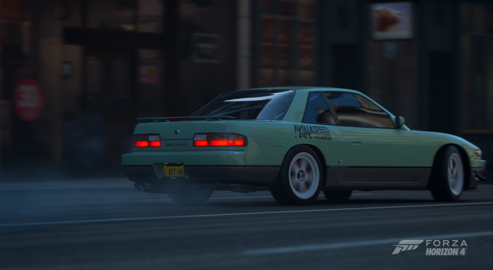 Nissan Silvia S13 from Forza Horizon 4