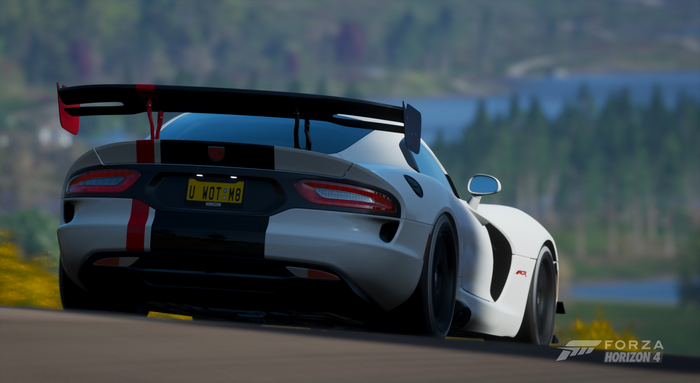Dodge Viper ACR from Forza Horizon 4