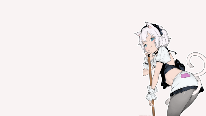 Sana Komori from Kyou kara Ore wa Loli no Himo! maid outfit