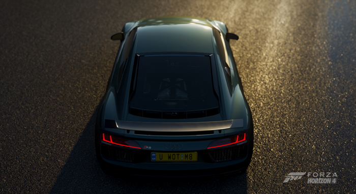 Audi R8 V10 from Forza Horizon 4
