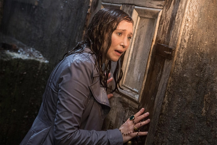 Vera Farmiga as Lorraine Warren in the rain