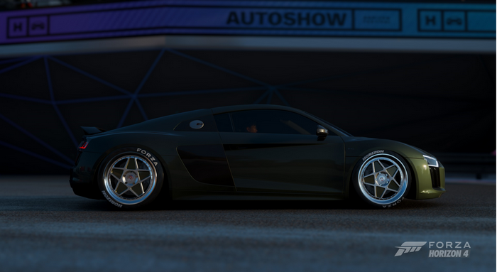 Audi R8 V10 Plus from Forza Horizon 4