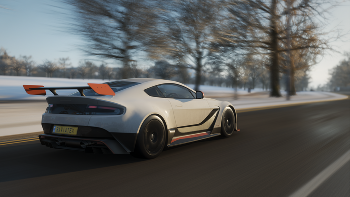 Aston Martin GT12 Vantage in Forza Horizon 4