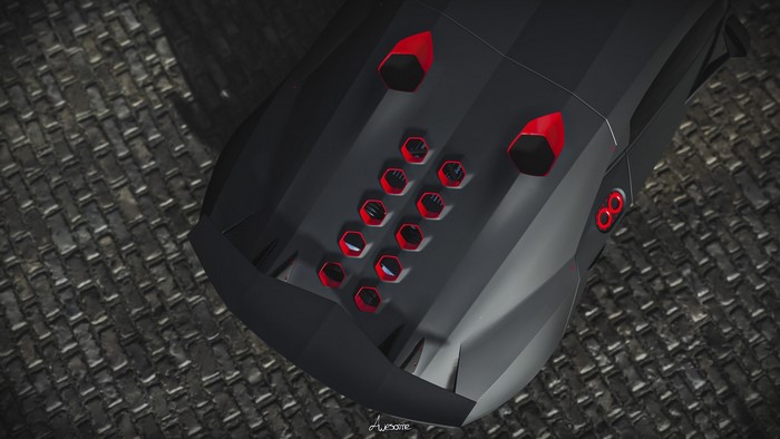 Lamborghini Sesto Elemento from Forza Horizon 4