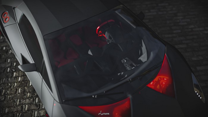 Lamborghini Sesto Elemento from Forza Horizon 4