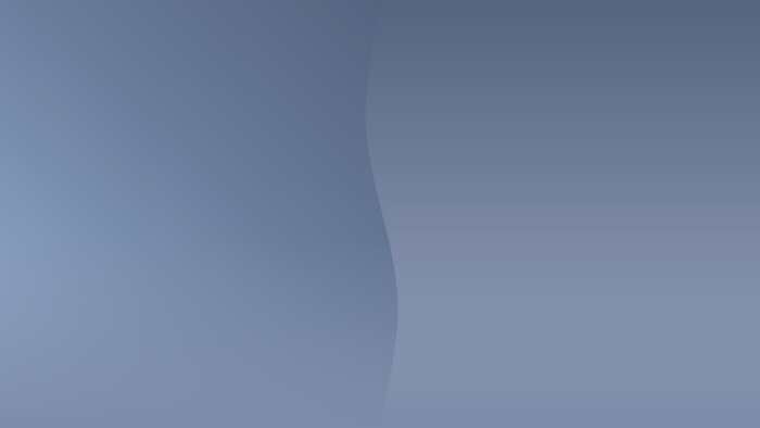 Abstract blue gradient with wavy lines
