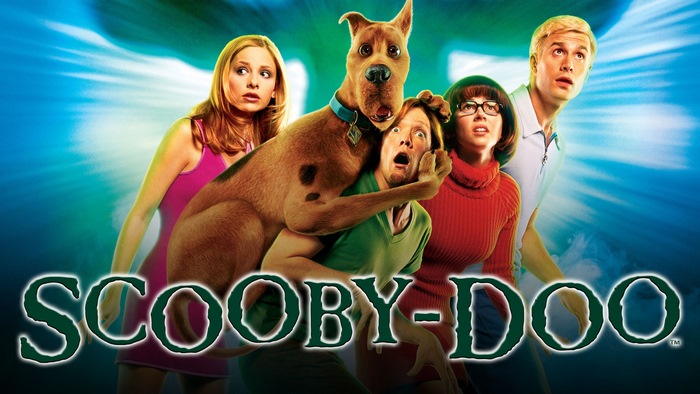 Scooby-Doo Movie Poster with Mystery Inc.