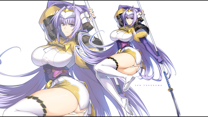 Sen Tokugawa from Fate/Grand Order