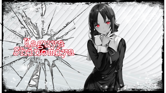 Kaguya Shinomiya from Kaguya-Sama: Love is War