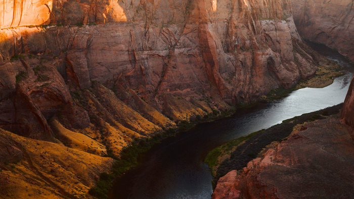 Horseshoe Bend Canyon with Colorado River, Arizona