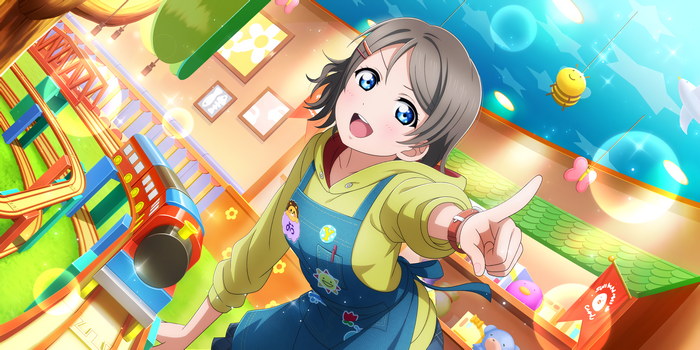 You Watanabe from Love Live! Sunshine!!