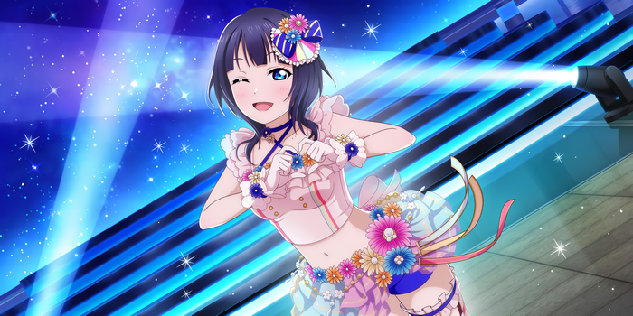 Karin Asaka from Love Live! Sunshine!!