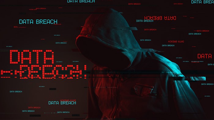 Data Breach Hacker in Hood