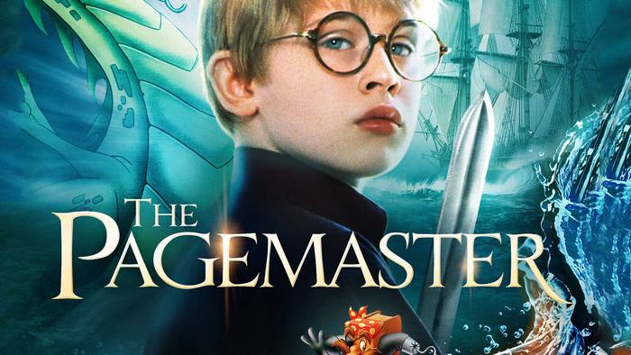 The Pagemaster Movie Poster