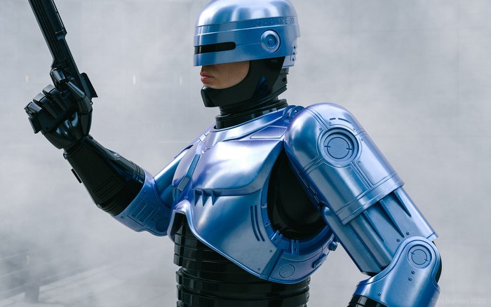 RoboCop from Science Fiction Artwork