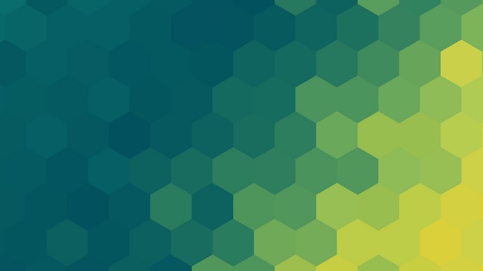 Abstract Hexagon Pattern 4K