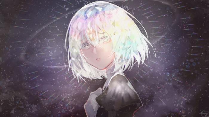 Phos from Houseki no Kuni