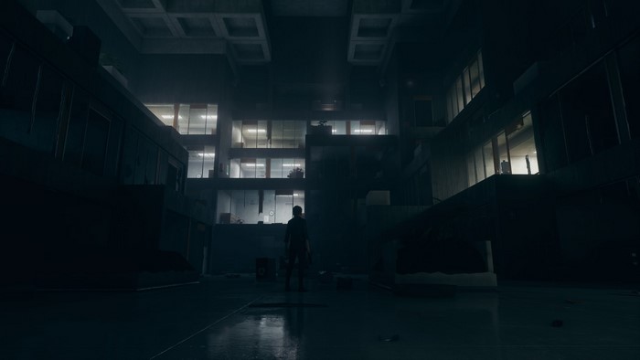 Jesse Faden in the Oldest House from Control