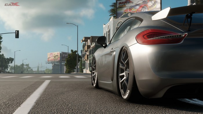 CarX Drift Racing: Porsche 718 Cayman on Street