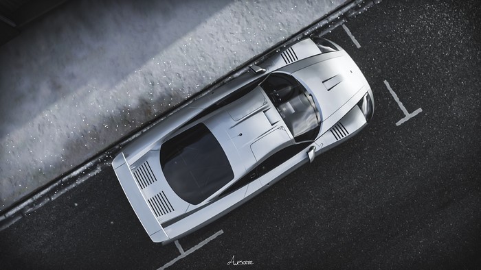 Saleen S7 from Forza Horizon 4
