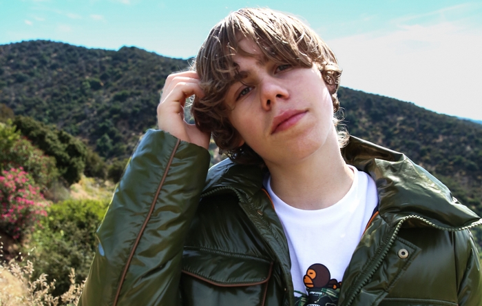 The Kid LAROI in the mountains