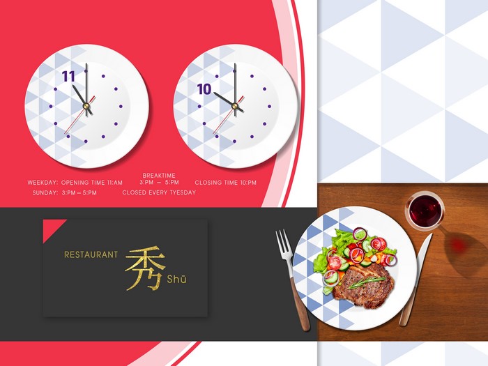 Restaurant Shu opening hours and food