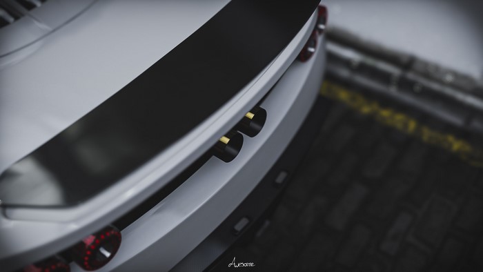 Hennessey Venom GT from Forza Horizon 4