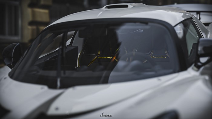 Hennessey Venom GT interior from Forza Horizon 4