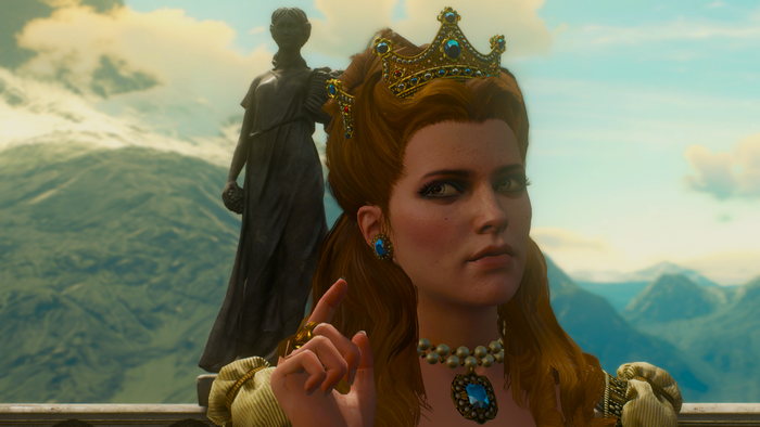 Anna Henrietta from The Witcher 3: Wild Hunt