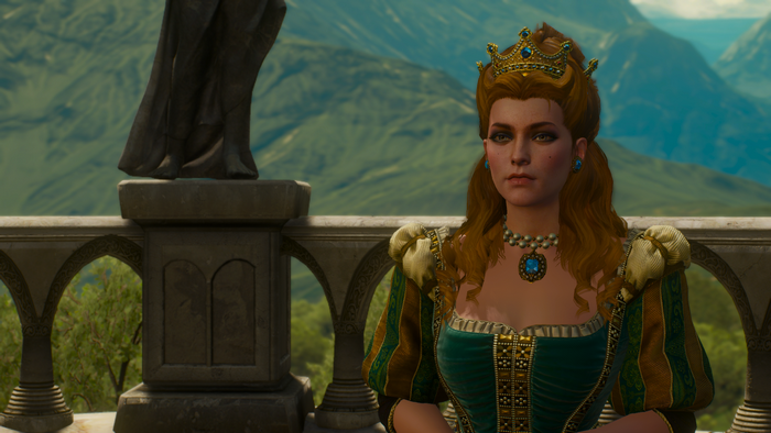 Anna Henrietta from The Witcher 3: Wild Hunt