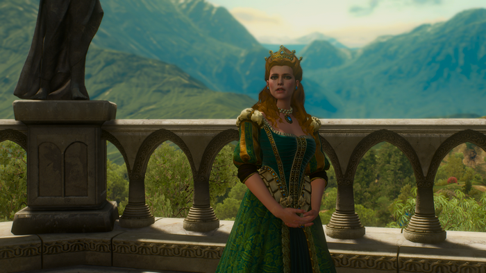 Anna Henrietta from The Witcher 3: Wild Hunt