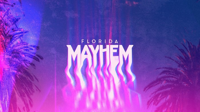Florida Mayhem Overwatch League Esports Art