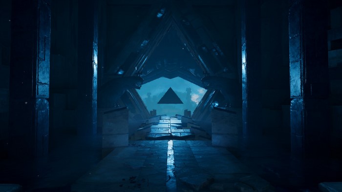 Assassin's Creed Odyssey: Atlantis Temple Entrance