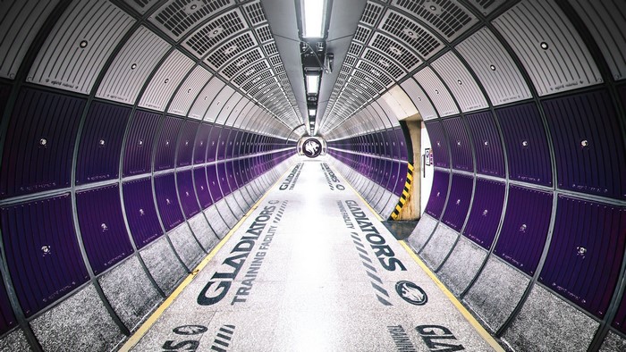 Gladiators Training Facility Hallway