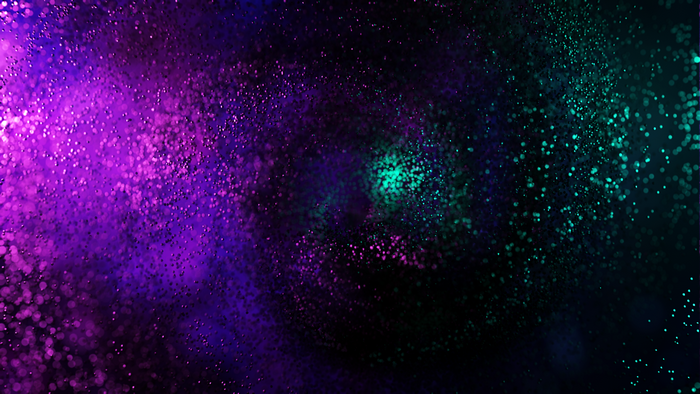 4K 3D Abstract Purple Vortex