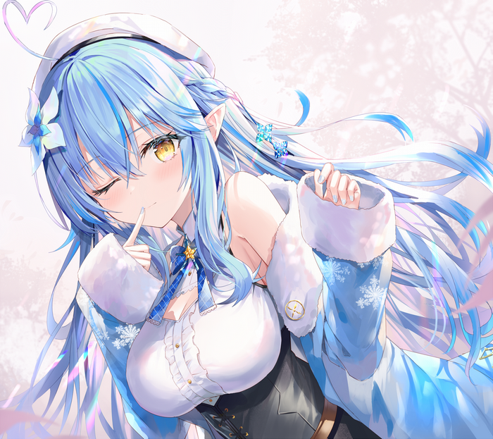 Yukihana Lamy from Hololive