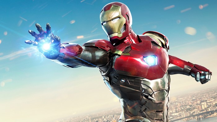 Iron Man from Marvel Comics in 4K