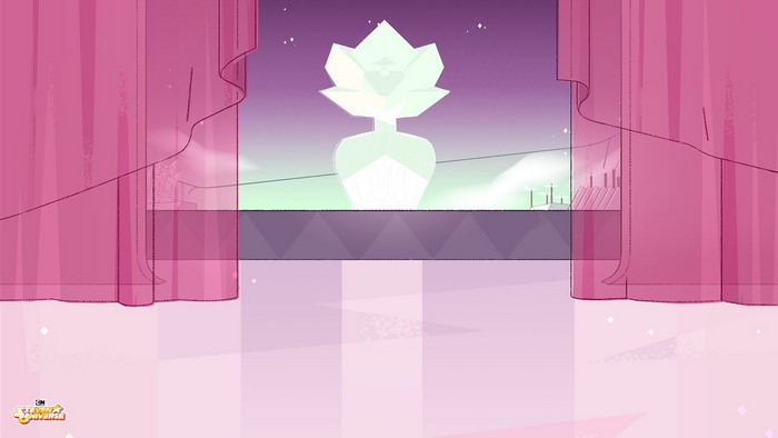 Steven Universe White Diamond Monument