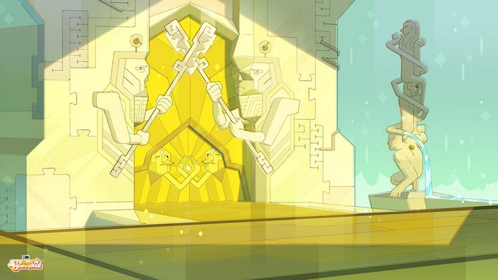 Yellow Diamond's Palace from Steven Universe
