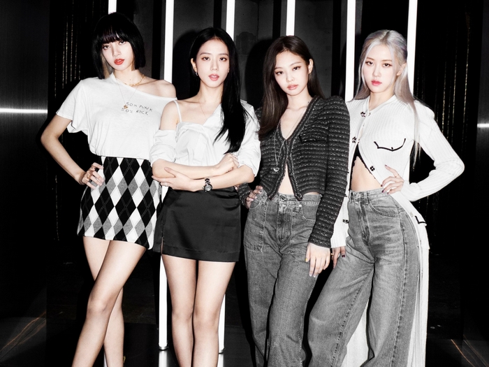 BlackPink Stylish Group Portrait