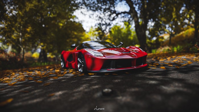 Ferrari LaFerrari in Forza Horizon 4