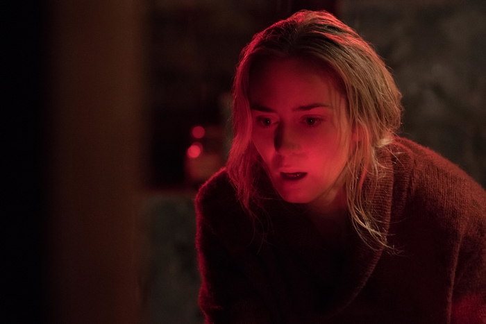 Evelyn Abbott in A Quiet Place