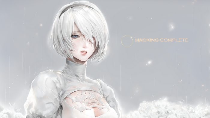 2B from NieR: Automata
