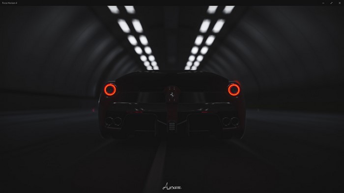Ferrari LaFerrari in Forza Horizon 4 Tunnel