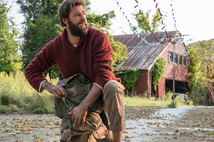 John Krasinski in A Quiet Place