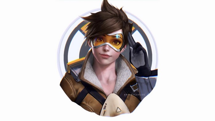 Tracer from Overwatch