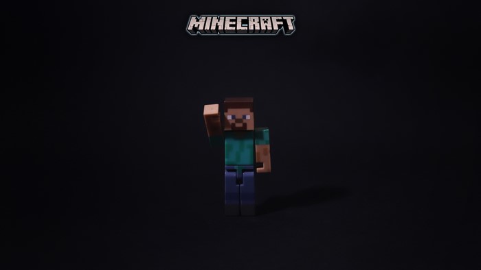 Minecraft Steve pixel art