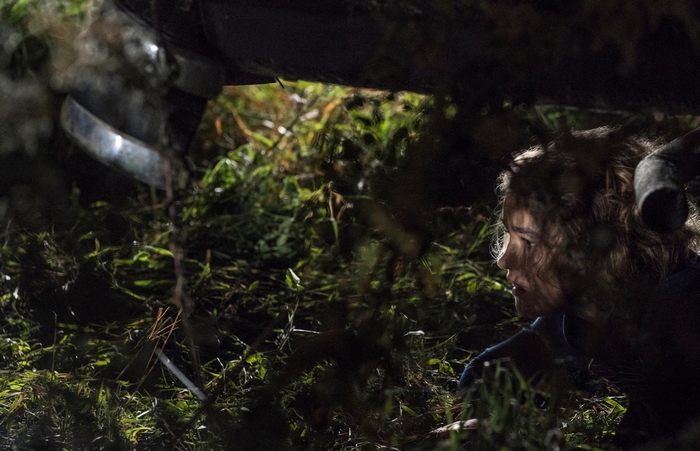 Regan Abbott in A Quiet Place