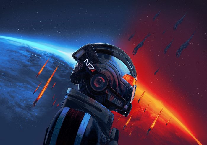 Mass Effect Legendary Edition Commander Shepard