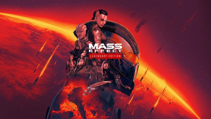 Mass Effect Legendary Edition game cover art